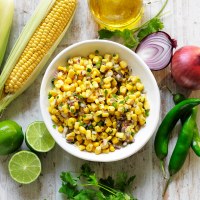 Corn Salsa