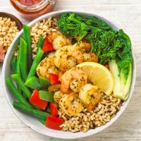 Prawn Buddha Bowl