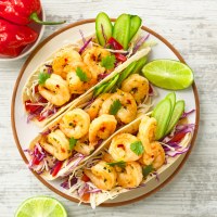 Prawn Soft Tortillas