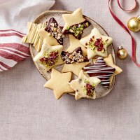 Homemade buttery biscuits, cookies and shortbread to make with kids