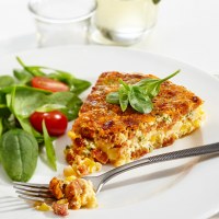 Chorizo and Corn Frittata