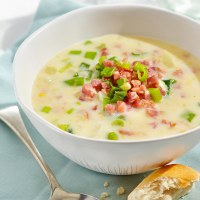 Creamy Bacon and Corn Soup