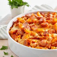 Kransky Pasta Bake