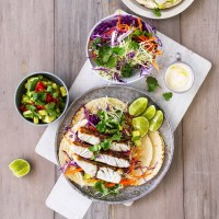 Easy As Aussie Barra Tacos