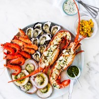 Easy As Aussie Seafood Platter