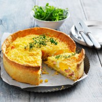 Egg and Bacon Picnic Pie