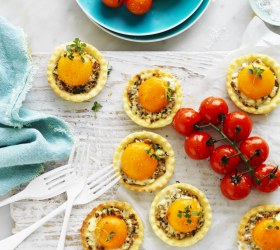 Savoury Breakfast Tarts