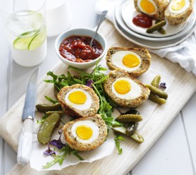 Baked Scotch Eggs