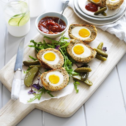 Baked Scotch Eggs