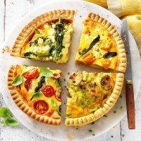 Quiche Four Ways