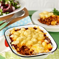 Cottage Pie with Gnocchi