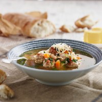 Italian Meatball Soup