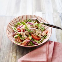 ZOOSH Light Lunch Tuna and Bean Salad