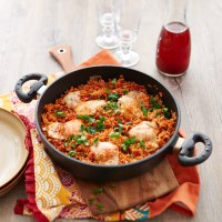 Chicken and Tomato Pilaf