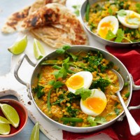 Egg and Lentil Dahl