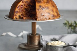 Brandy Cream Christmas Pudding - SHORTS