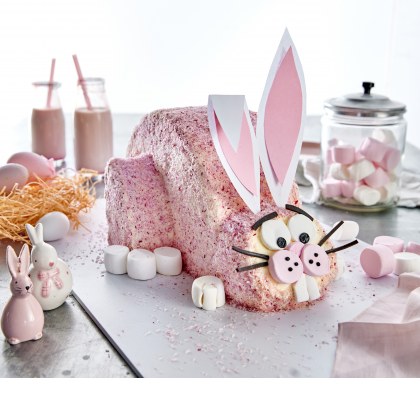 Easter Bunny Cake