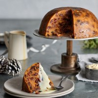 Last minute Christmas pudding