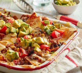 Family Nachos Tray Bake