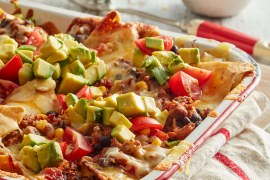 Family Nachos Tray Bake