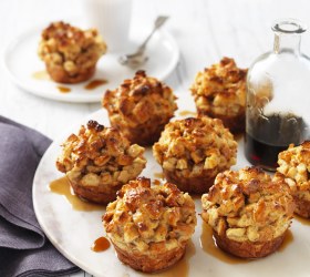 Cinnamon French Toast Muffins