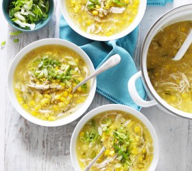 Chicken and Corn Soup