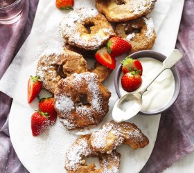 Weet-Bix Apple Fritters