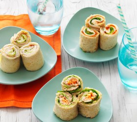 Bread Sushi Rolls