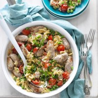 Pork and Fennel Sausage Pasta