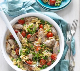 Pork and Fennel Sausage Pasta