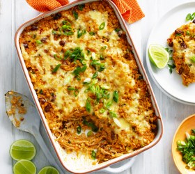 Mexican Chicken and Rice Casserole