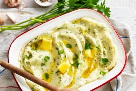 Garlic and Herb Buttery Mash