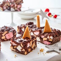 Gingerbread Rocky Road