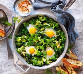 Green Shakshuka