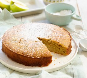 Healthy Apple Cake