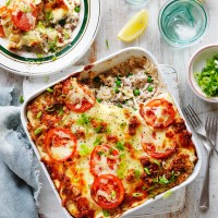 Healthy Retro Tuna Mornay