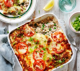 Healthy Retro Tuna Mornay