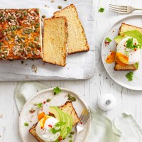 Gluten Free Cauliflower Bread