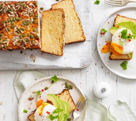 Gluten Free Cauliflower Bread