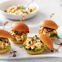 Honey Mustard Egg Salad Sliders