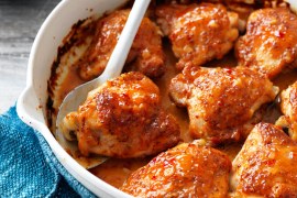 Honey Mustard Chilli Chicken