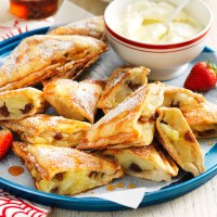 Traditional Hot Apple Pie Jaffles