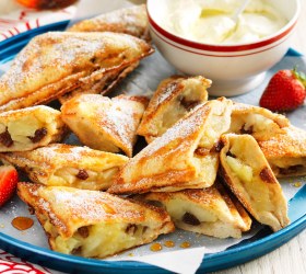 Traditional Hot Apple Pie Jaffles