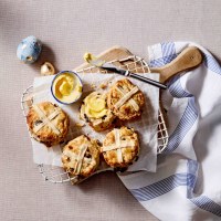 Hot Cross Scones