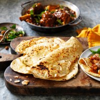 Homemade Indian side dishes for dinner