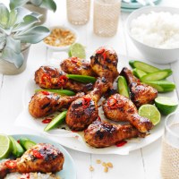 Indonesian Chicken Drumsticks