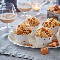 Baileys and Caramel Crackles