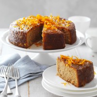 Marmalade Tea Cake