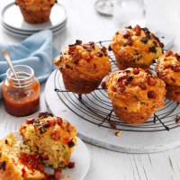 Savoury Jumbo Texas Muffins