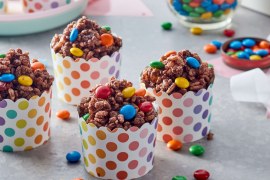 Kids Party Chocolate Crackles